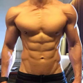 娱乐吃瓜酱肌肉男,娱乐吃瓜酱眼中的健身达人风采